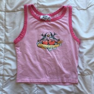 Princess Polly What’s Love Got To Do With It tank top
